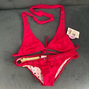NWT Roxy bikini size M